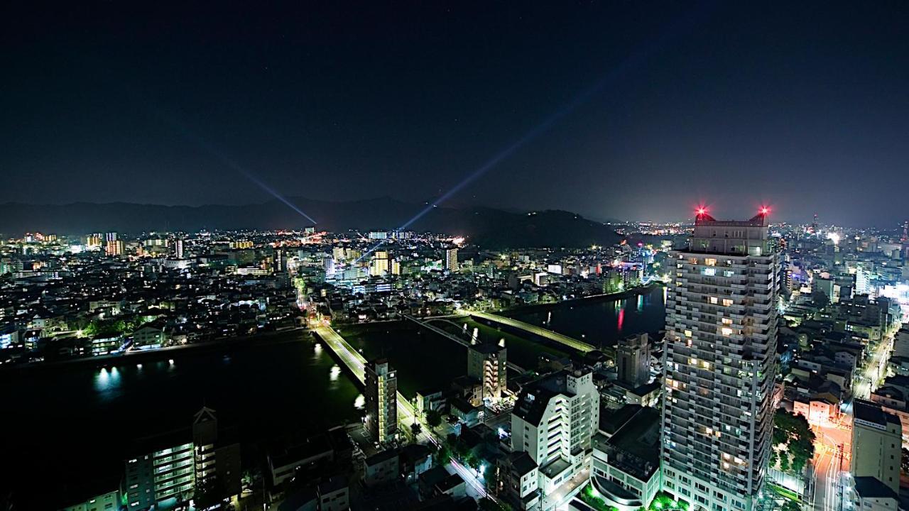 Hotel Nikko Kochi Asahi Royal Eksteriør bilde